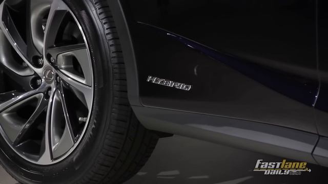 2016 Lexus RX - 2015 NYIAS - Fast Lane Daily