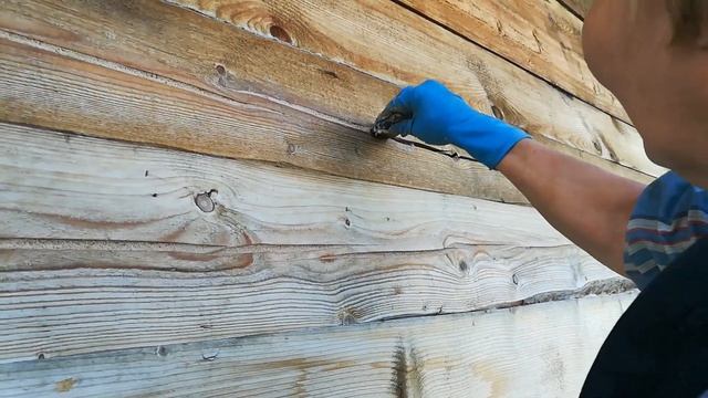 Чем заделать трещины и щели в бревне и брусе? смотреть онлайн