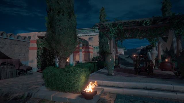 AC: Origins - Ambient Environment for relaxation/sound Wealthy Farming Estate смотреть онлайн