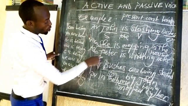 English lesson P6: Topic: Active & Passive voice/ ORION SCHOOL KIGALI смотреть онлайн