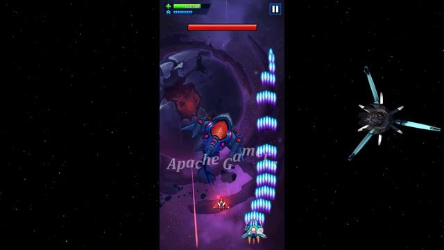 Space Force: UFO Hunter | Boss Mode | Boss 7 SUICIDE SHARK | By Apache Gamers смотреть онлайн
