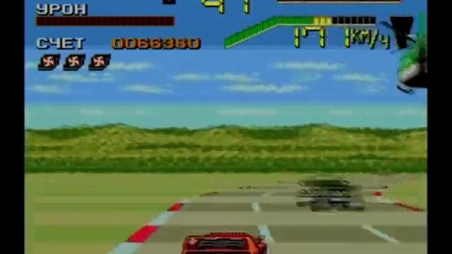 Chase H.Q. 2 (Genesis) - Прохождение смотреть онлайн