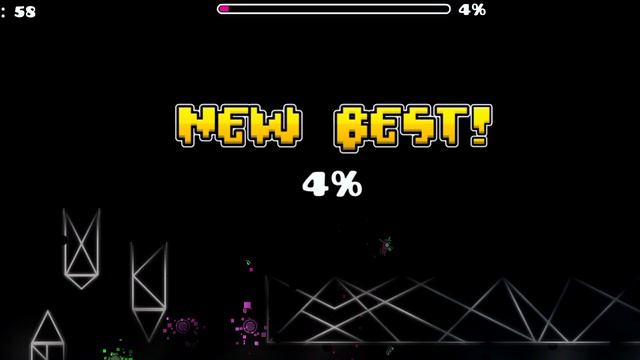 ПРОШЁЛ BLACK BLIZZARD в Geometry Dash!?!     *Титан, завидуй🤫🧏♂️*