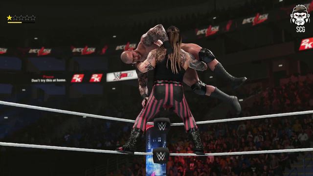 The Fiend 2021 Entrance w/ Brand New GFX & 2K20 Entrance Port | WWE 2K19 PC Mods смотреть онлайн