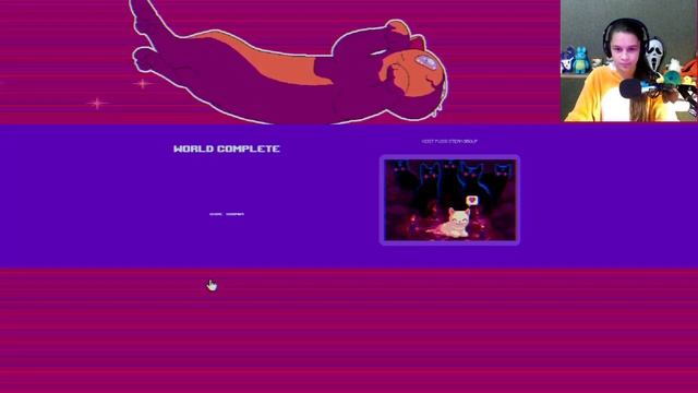 БЕШЕНАЯ ИГРА ПРО КОТОВ - PUSS! смотреть онлайн