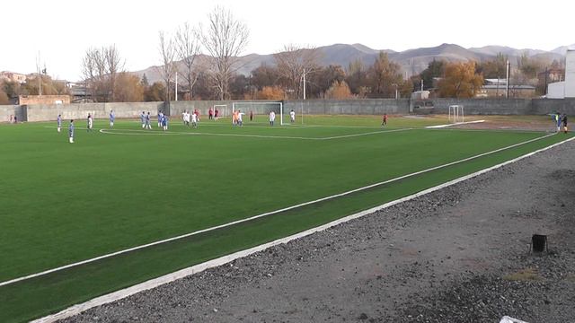 Лернаин Арцах -Арарат 2 0-2 (2 тайм) смотреть онлайн