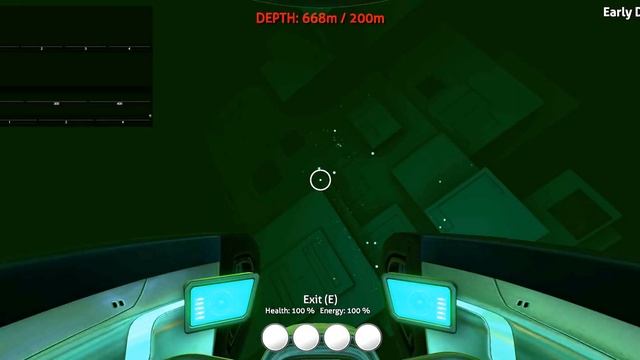 Subnautica Exploring exp build. Finding a Borg Cube and new life. смотреть онлайн