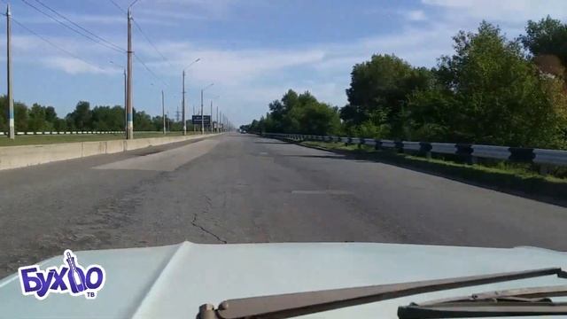 БУХЛО ТВ. Еду на ДАЧУ на РЕТРОмобиле... смотреть онлайн
