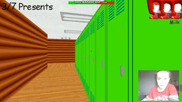 baldi's christmas смотреть онлайн