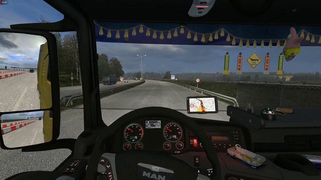 ETS2] Euro Truck Simulator 2 1.32 - MAN TGX - Trailer Fliegl Mega - Promods 2.31 смотреть онлайн