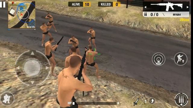 Как занять RANK 1 без убийств! | Bullet Strike: Battlegrounds на ANDROID и IOS смотреть онлайн