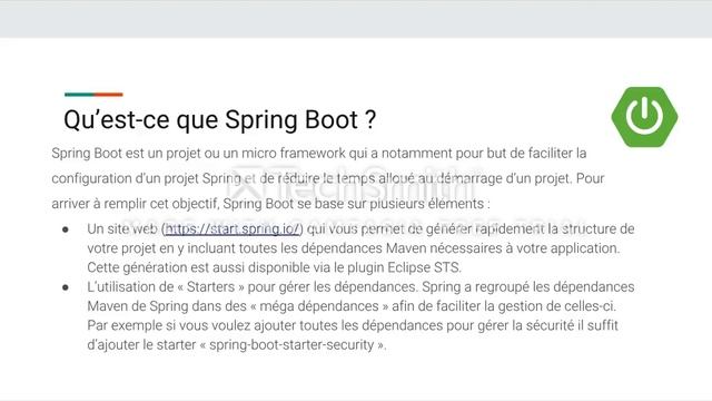 Introduction SpringBoot 2.0 смотреть онлайн