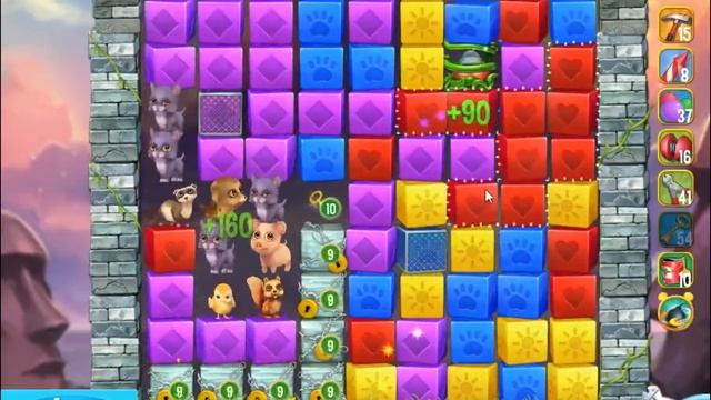 Pet Rescue Saga Level 1989 - NO BOOSTERS смотреть онлайн