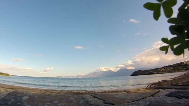 Plage d'Ammoudara, Agios Nikolaos, solstice d'hiver... смотреть онлайн