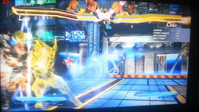 Street Fighter X Tekken Lars Shoulder Loop смотреть онлайн