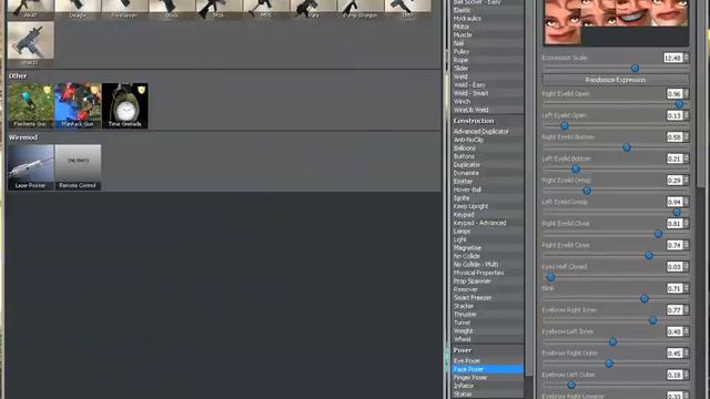 как изменить лицо и скин в Garrys Mod смотреть онлайн