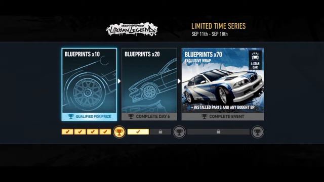 DAMN!! I DIDN'T COMPLETE DAY 7 - NFS NO LIMITS | Need For Speed Urban Legend (BMW M3 GTR) смотреть онлайн
