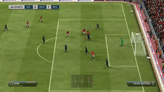 FIFA 13 Gameplay - Ultimate Team - Bpl/Brazilian Hybrid - Live Commentary смотреть онлайн