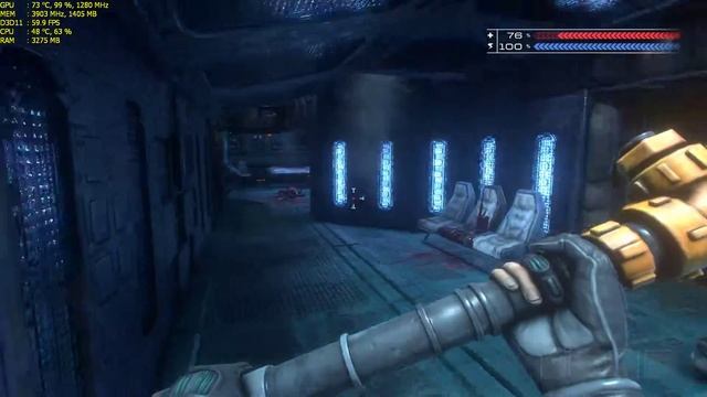System shock Remake Demo Gtx 770 || i3 6100 || 1080p смотреть онлайн