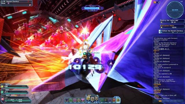 PSO2 JP Armada EQ Sector 3 Capital Ship 3/8 Yolo смотреть онлайн