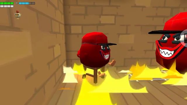 Призвал мясную курицу.(в описании написано как призвать) смотреть онлайн