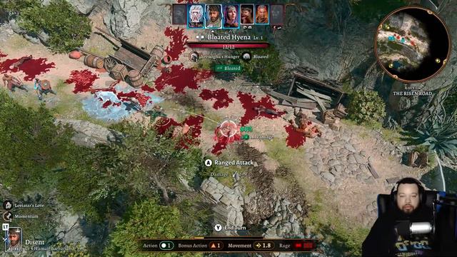 (Steam Deck) Baldur's Gate 3 (Live) P.7 Don't Go Into The Dark (1080p) смотреть онлайн
