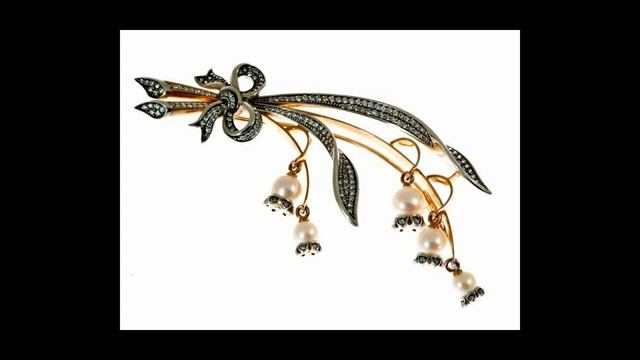 Ландыши в ювелирном искусстве смотреть онлайн