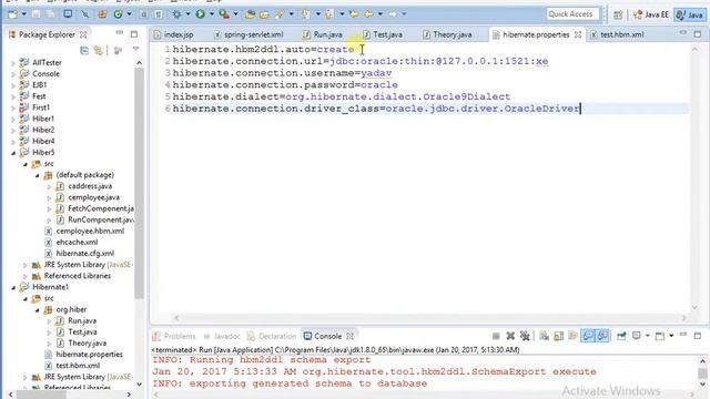 Hibernate tutorial 12 || Mapping by property file part 2 смотреть онлайн