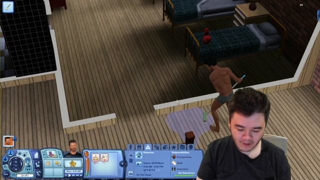 We Put Out Fires... But Also START THEM! Let's Play The Sims 3 64 Bit Mac Part 3: Ambitions