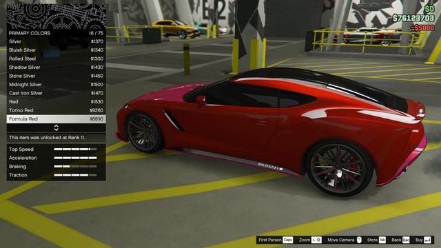 Ocelot Pariah Aston Martin Vanquish GTA 5 Online NEW Customized смотреть онлайн