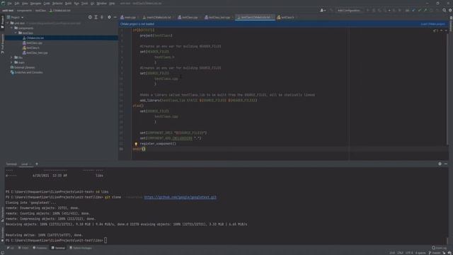 ESP32 Unit Testing Locally With CLion and Googletest смотреть онлайн