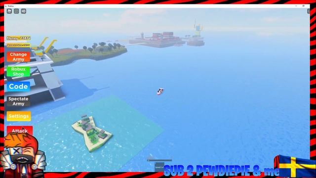 Noob Army Tycoon Boat Update *Roblox* NOOB ARMY TYCOON BEST ARMY смотреть онлайн