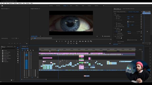 Premiere Pro Для Новичков [Базовый Premiere Pro] смотреть онлайн