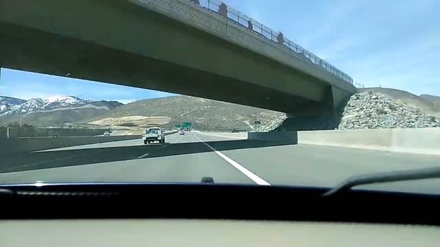 Reno to South Lake Tahoe time lapse. смотреть онлайн