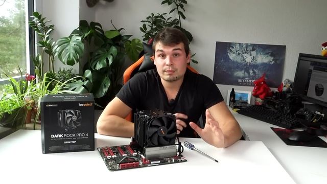 be quiet! Dark Rock Pro 4 im Test - Der schwarze Fels in der Brandung смотреть онлайн