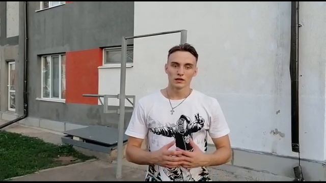 МОЙ ПЕРВЫЙ СТАТИЧЕСКИЙ ЭЛЕМЕНТ! КАК Я УЧИЛСЯ ДЕЛАТЬ УГОЛОК ПОД ТУРНИКОМ смотреть онлайн