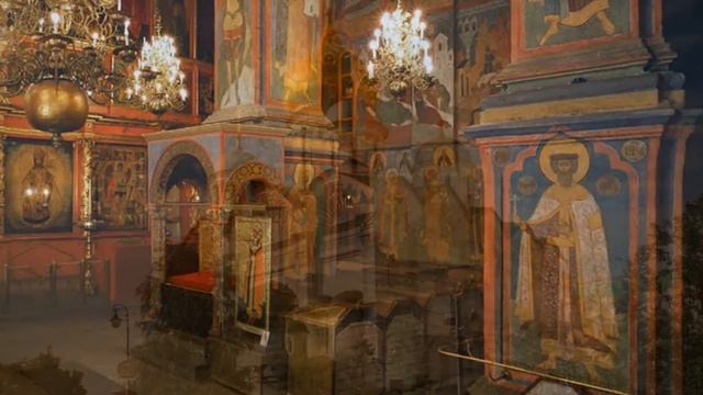 Архангельский собор Московского Кремля. 1000 Чудес Света. смотреть онлайн