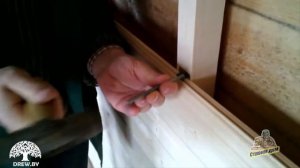 Монтаж блок хауса