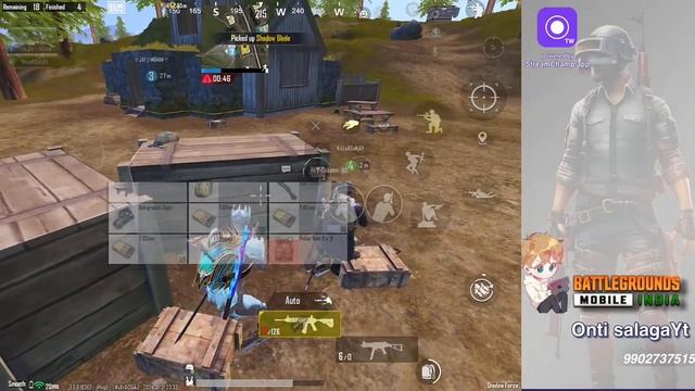 ? || ಸಲಗನಾ ಹೊಡಿಯೋಕ್ಕು ದಮ್ಮ್ ಬೆಕೋಲೇ ||??❤️BGMI LIVE STREAM IN KANNADA On iPad#Bgmi❤️? #DAY124 смотреть онлайн