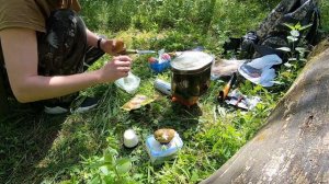 Как быстро приготовить еду в походе | Газовая горелка