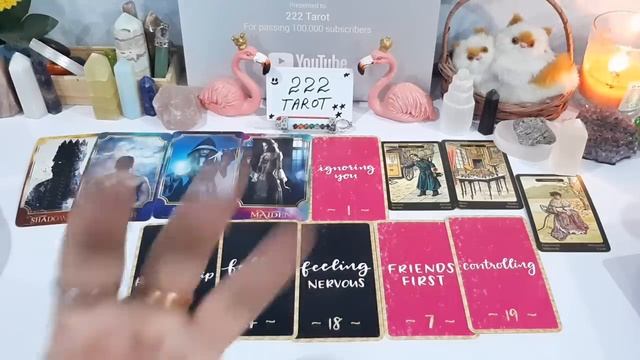 PICK A CARD ? WHO IS THINKING ABOUT YOU & WHAT ARE THEY THINKING ? NEXT MOVE ? TIMELESS смотреть онлайн