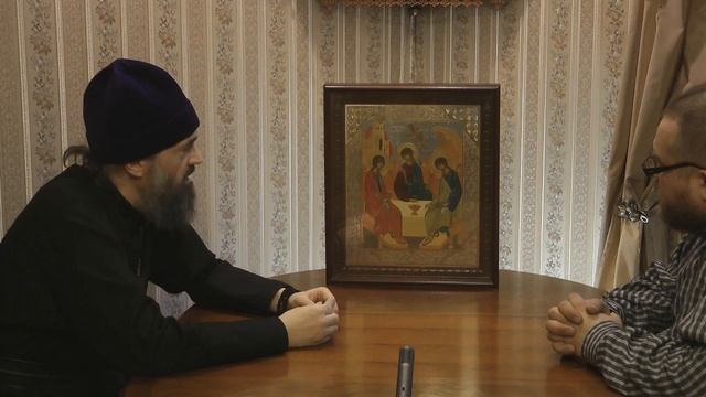 АЗБУКА ПРАВОСЛАВИЯ РосПЦ №13 Икона Святая Троица Андрея Рублева смотреть онлайн