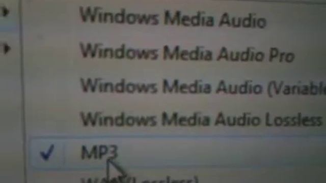 How to make mp3 file on window media player смотреть онлайн