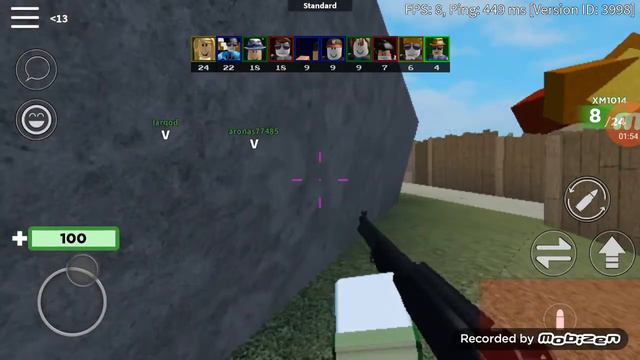 Арсенал в Roblox на моем телефоне не Arsenal :/ смотреть онлайн