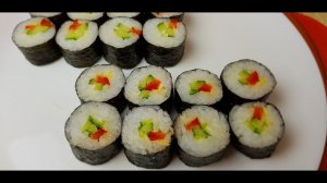 Рис для суши/роллов и роллы Маки, цыганка готовит. Gipsy cuisine.