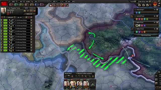 Hearts of Iron 4 | August Storm mod | USSR | Part 16 | Fall of the Third Reich смотреть онлайн