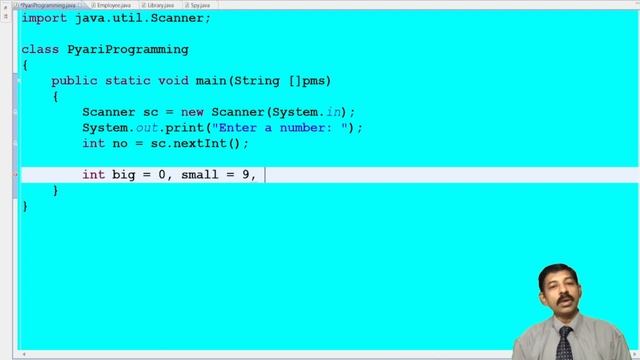 Biggest and Smallest Digit Using Java | Display the biggest and smallest of a given number in Java смотреть онлайн