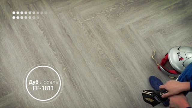 Обзор кварц-винила из коллекции Fine Floor Gear смотреть онлайн