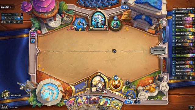 Hearthstone - Heartbreaker Hedanis Priest Funny Deck - Türkçe ( Full HD ) смотреть онлайн