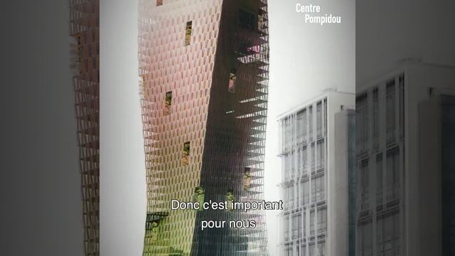 XTU Architects | La Fabrique du vivant | Centre Pompidou смотреть онлайн